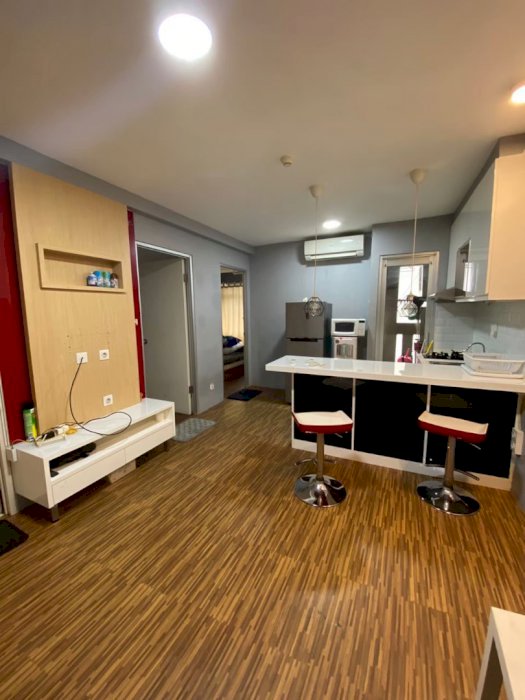 Disewakan tipe 3br full furnish di apartemen Green Bay pluit