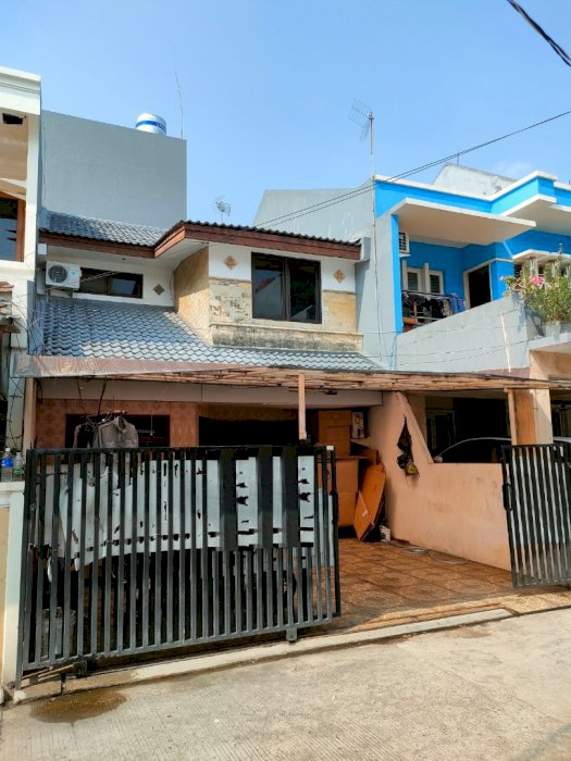 Rumah siap huni di hibrida luas 90m2 6x15 Kelapa Gading Jakarta Utara