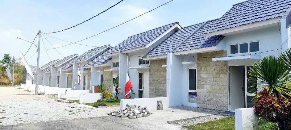 Rumah ready siap huni dekat surabaya barat tanpa DP