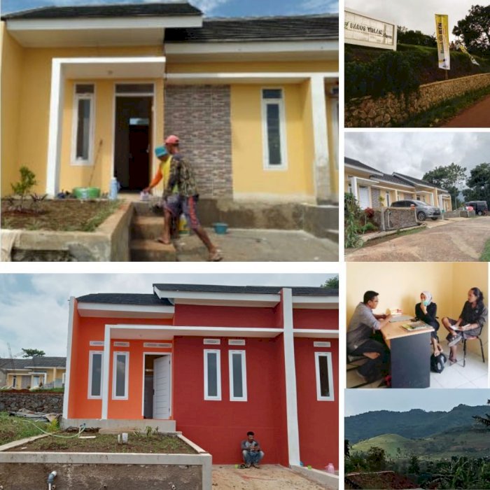 Rumah BARU Nuansa Village, Sejuk, Alam Asri Pegunungan di Bandung