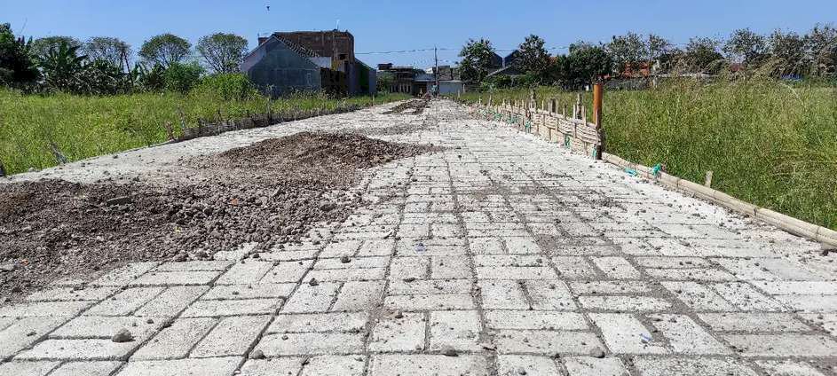 Tanah kavling murah tengah kota sidoarjo