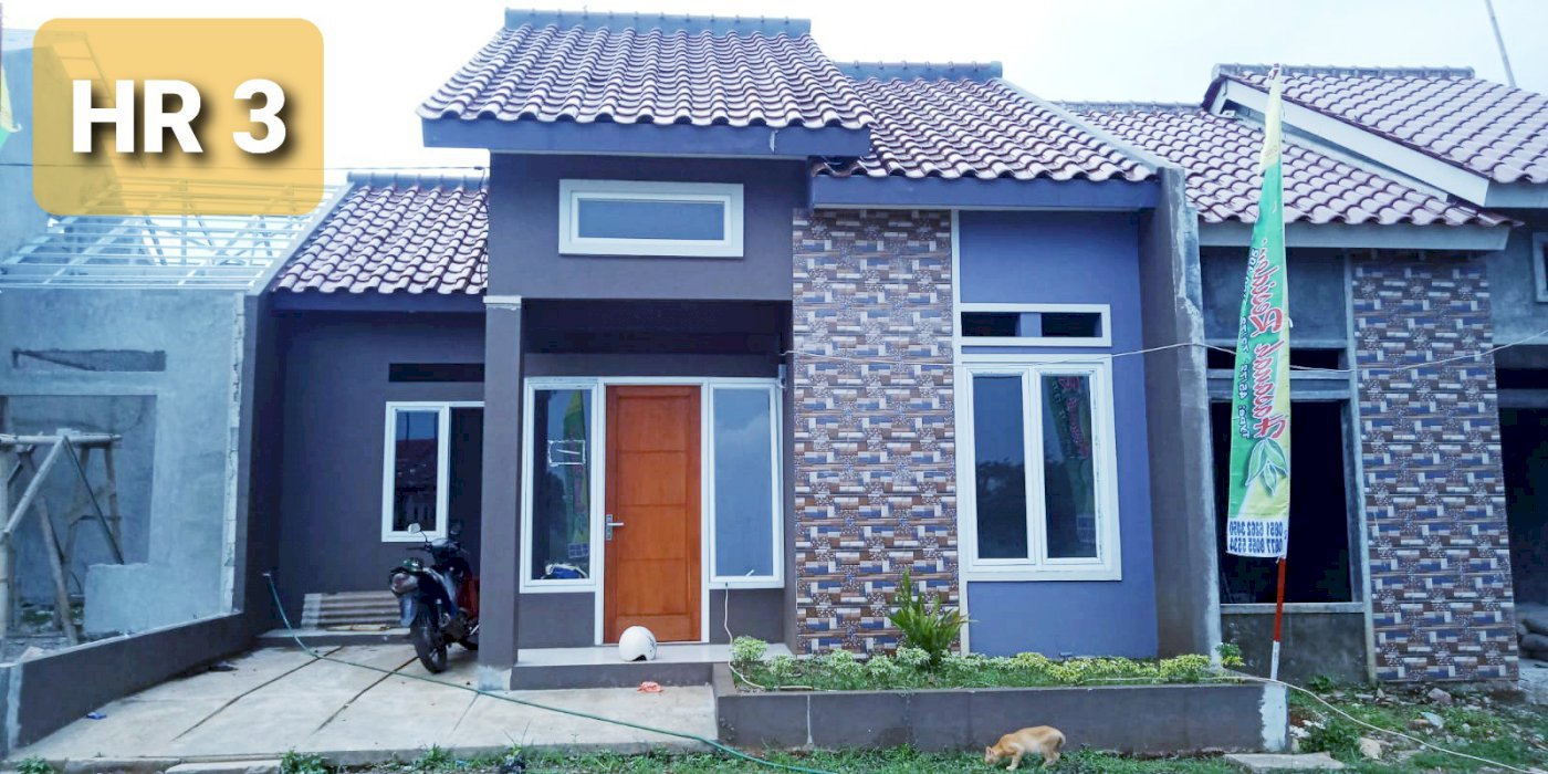 rumah murah d jual di tengah kota cibinong