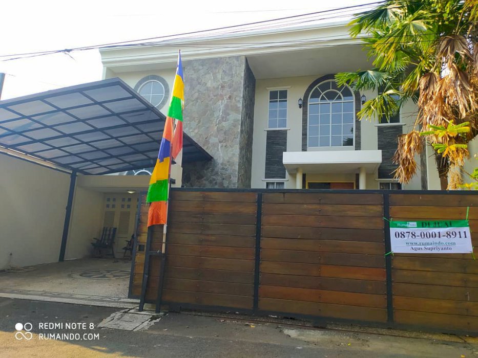 Dijual Rumah di Pejaten Barat Deket Ampera dan Kemang Timur Jakarta