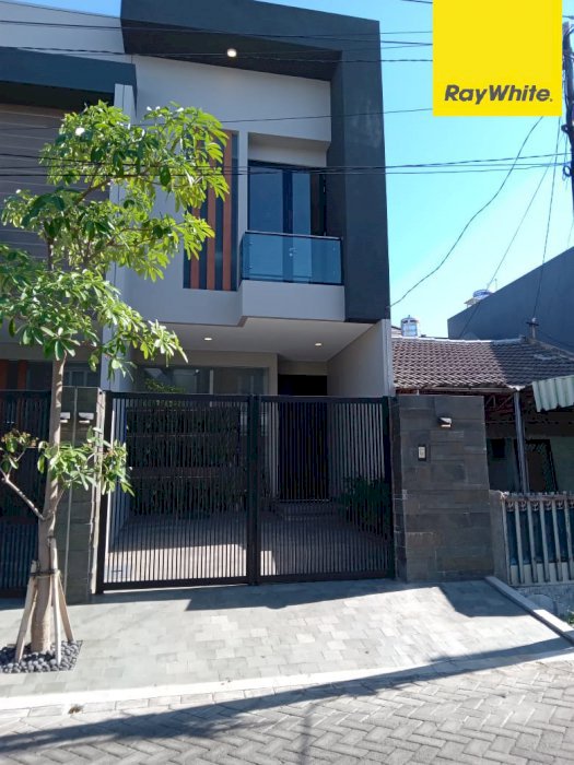 Dijual Rumah Baru 2 Lantai Di Manyar Jaya, Sukolilo Surabaya