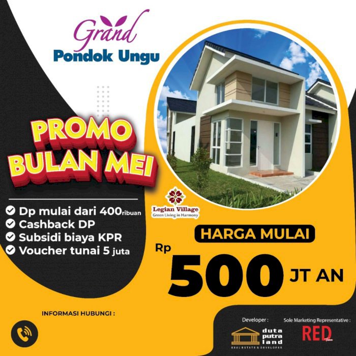 Cluster murah Bekasi