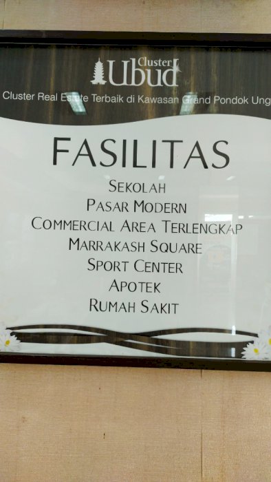 Rumah nyaman dan asri