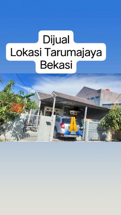 Rumah bekasi tarumajaya