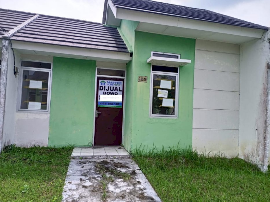 JUAL PERUMAHAN CITRA MAJA CLUSTER SPRINGFIELD BLOK C20 NO 16