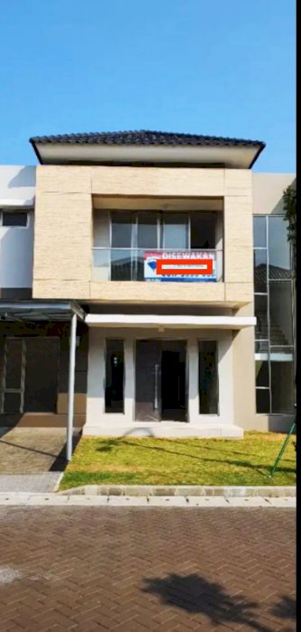 Jual rumah pik golf island cluster PIANO 10 X 15