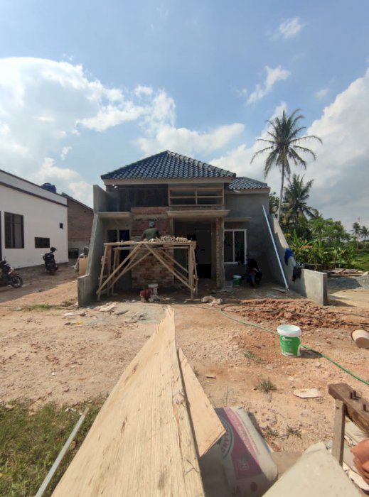 RUMAH TANPA DP DI DEPAN KAMPUS ITERA