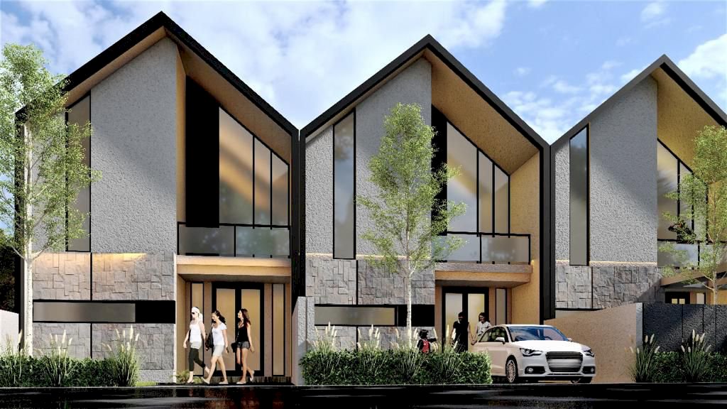 Dijual Rumah 2 Lantai Tangsel Bisa Dp 0 dan Berbagai Bonus