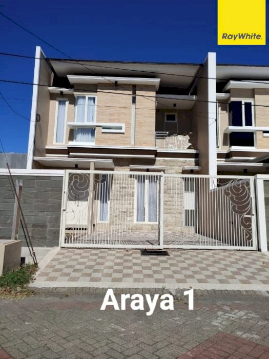 Dijual Rumah Free Tandon & Furnish Lokasi Araya Tahap 1, Surabaya