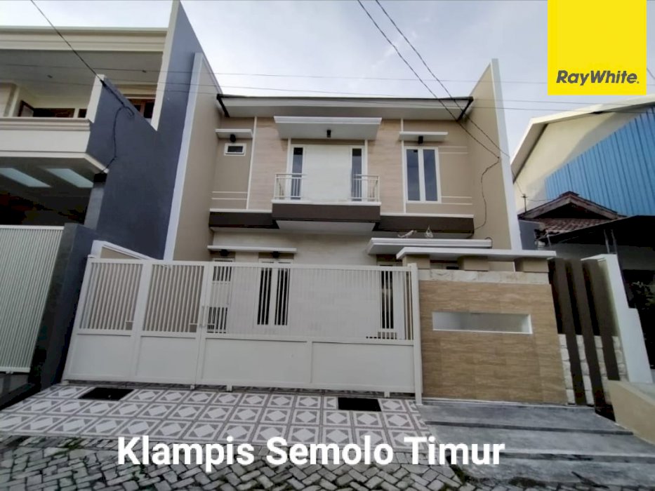 Dijual Cepat Rumah di Perum Wisma Mukti, jln Klampis Semolo Timur