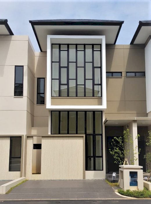 Rumah Brand New luas 7x14 type 3KT Cluster Matana Asya JGC Jakarta