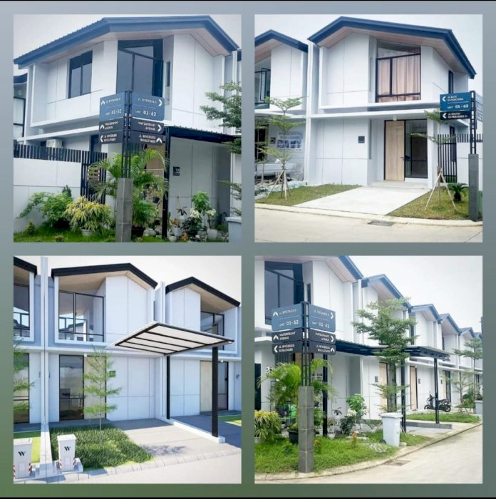 Jual Rumah Cluster, Cukup Booking 10jt, dp 0%, free biaya akad