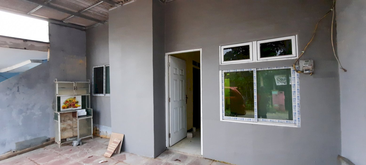 DI JUAL RUMAH BARU DI RENOVASI