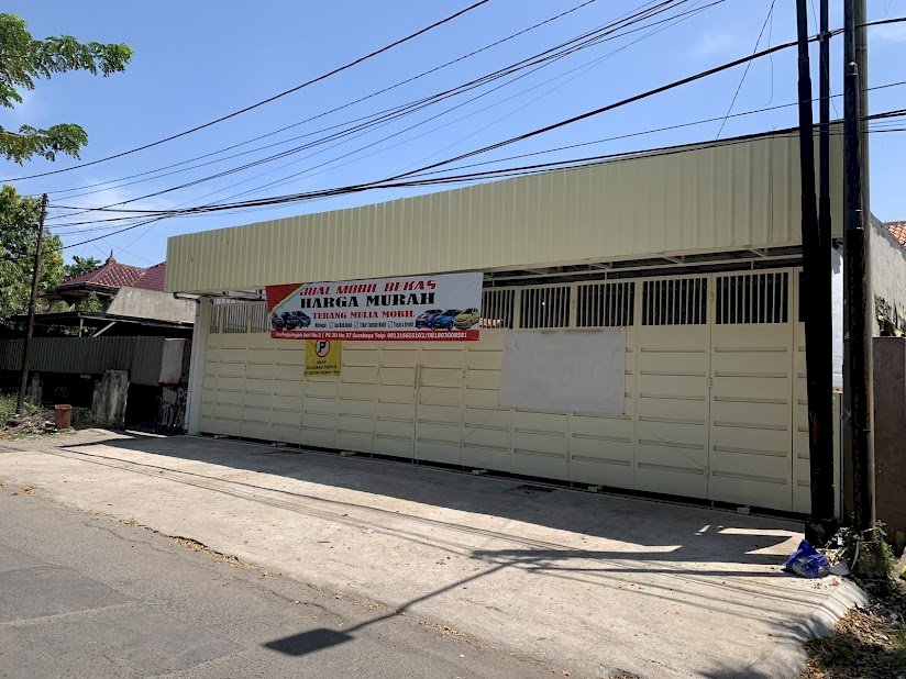 Ruko Raya Penjaringan Sari Jalan Kembar Komersial Dekat Merr