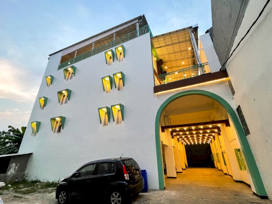 Jual Rugi Kost-Kostan Dekat Bandara Perumahan Taman Mahkota Tangerang