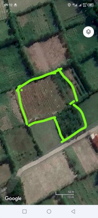 Jual Tanah Lokasi Tempat Wisata Areguling Beach