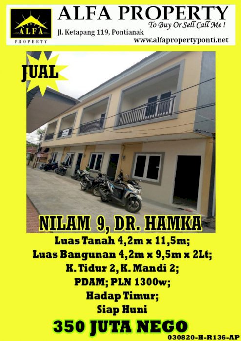 Rumah Nilam 9 Pontianak, Kalimantan Barat