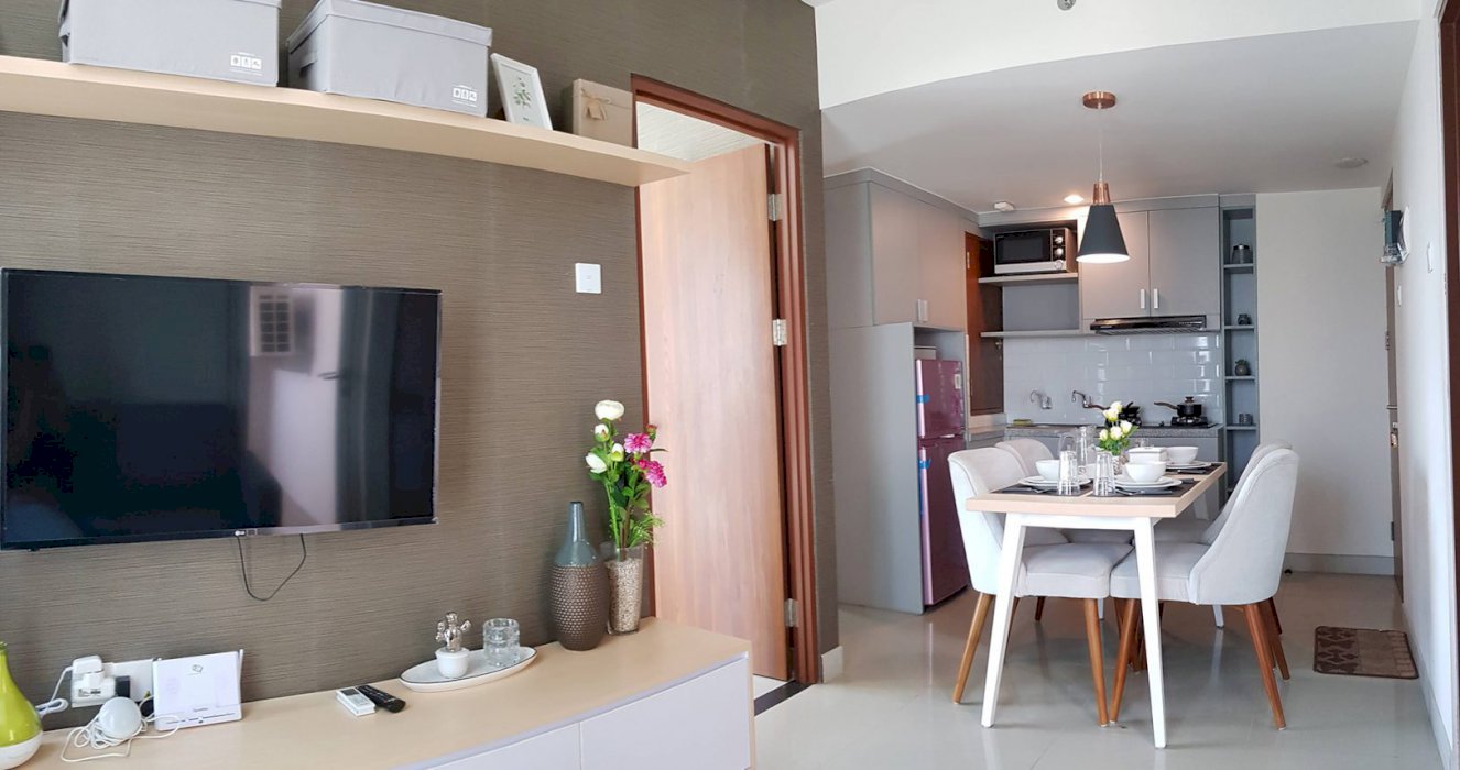 Dijual Unit Apartment Prestige Tipe Hook Fully Furnished di Bekasi