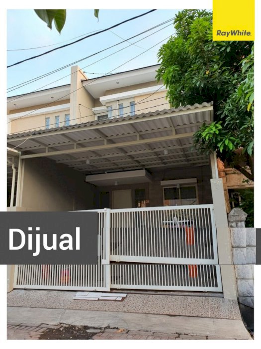 Dijual Rumah SHM 2 Lantai Perum Mulyosari Utara, Surabaya