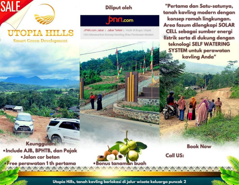 TANAH KAVLING MURAH PINGGIR JALAN LEGALITAS AMAN  Diskon 14 + 10jt