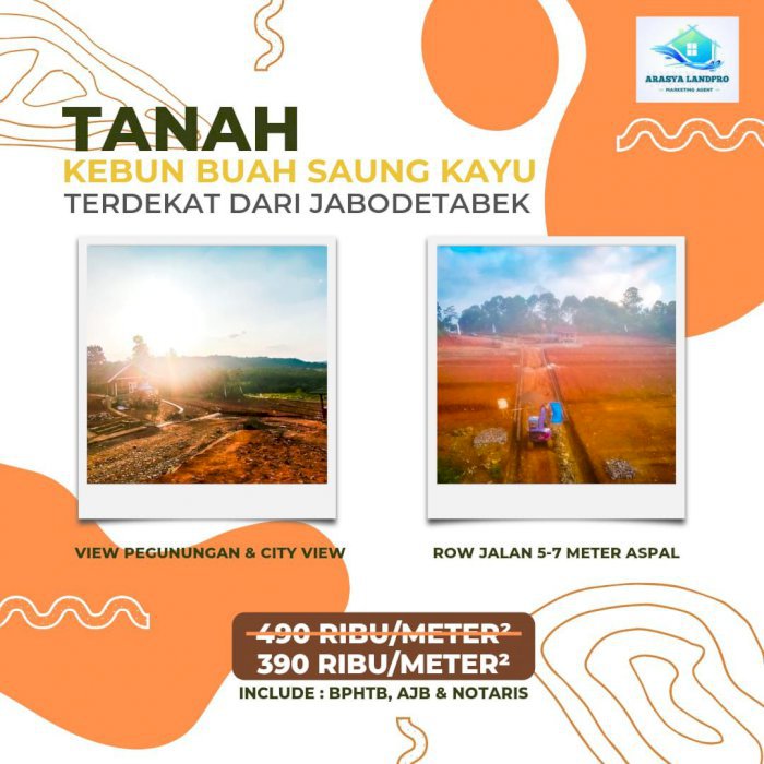 TANAH MURAH NEMPEL JALAN DI JALUR PUNCAK 2