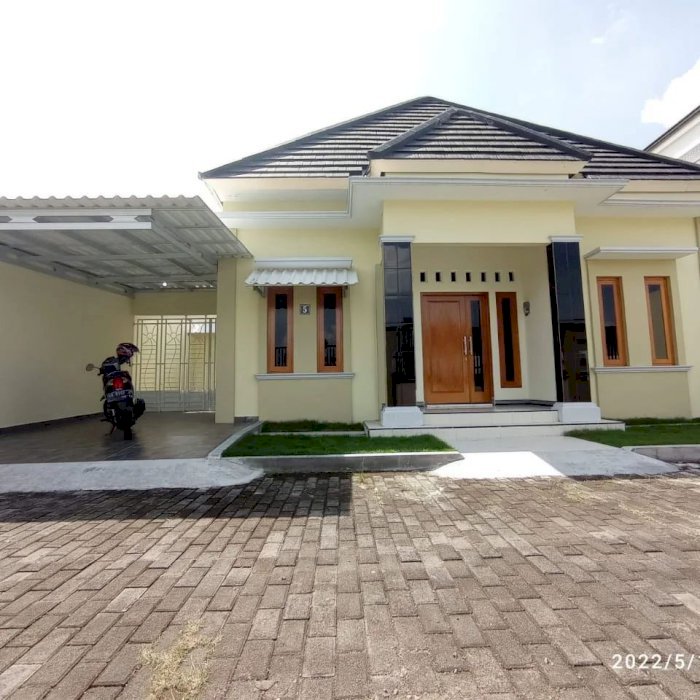 Dijual Rumah Baru dalam Perum - Selatan Amplaz