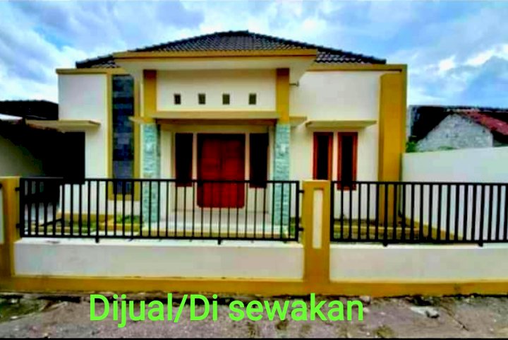 Disewakan Rumah Lokasi dekat Jl Damai
