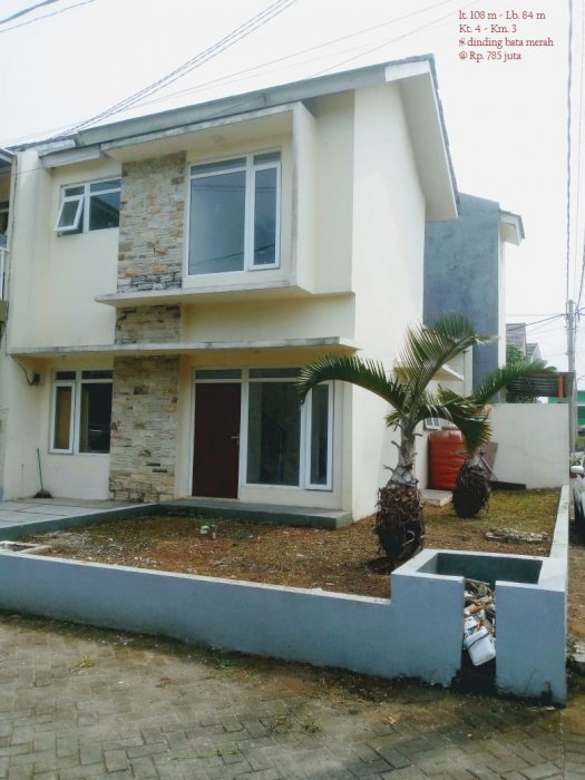 Dipasarkan Hunian Modrn ASRI