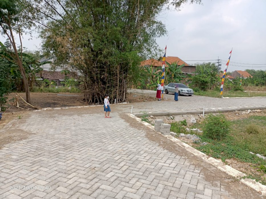 Tanah kavling kredit tanpa bunga di Gresik