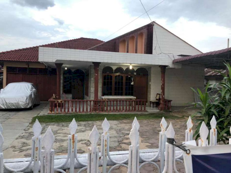 TANAH SAMPING POLDA RIAU - SANGAT STRATEGIS UNTUK USAHA