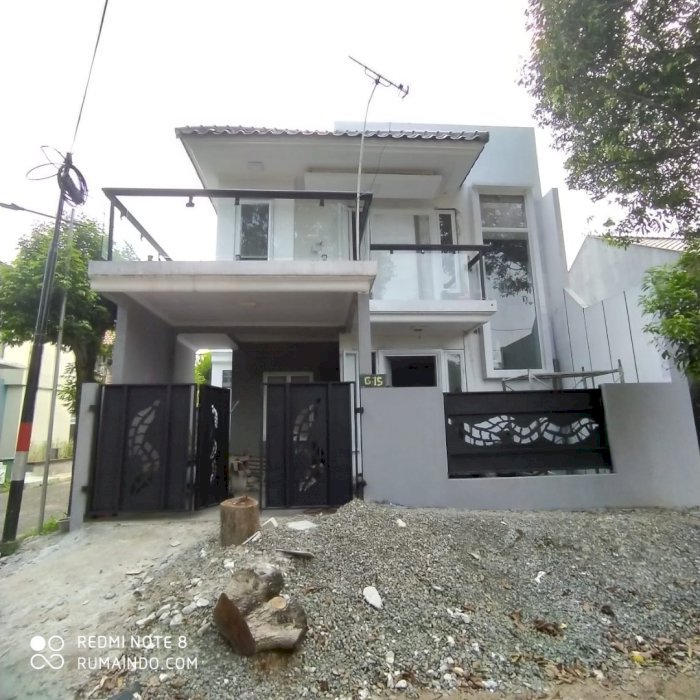 Dijual Rumah Hook di Perumahan Pura Melati 2 Jati Rahayu Bekasi