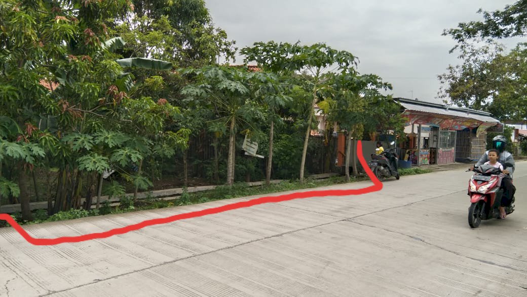 Jual Tanah Pekarangan