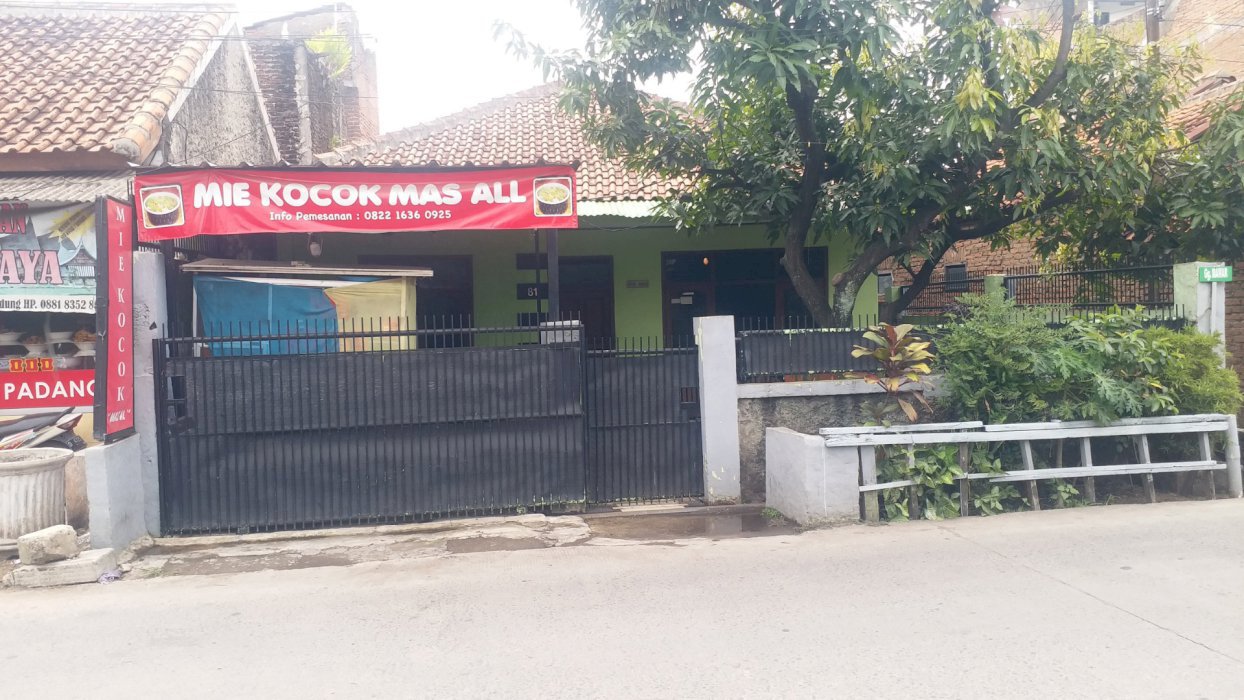 Rumah siap huni & usaha