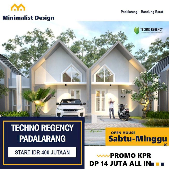 Rumah Techno Regency Padalarang