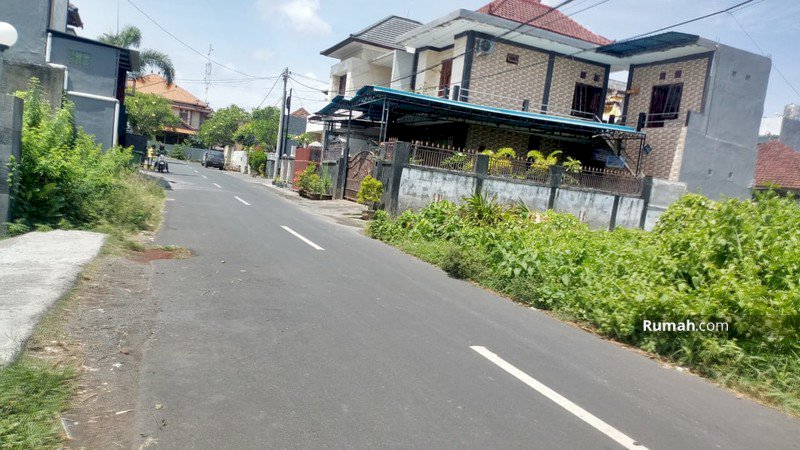 Dijual Cepat Lahan langka & premium di Jalan Tukad Batanghari Panjer