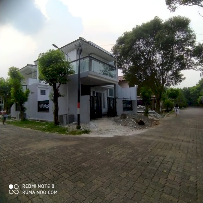 Rumah Hook di Perumahan Pura Melati 2 Jati Rahayu Bekasi