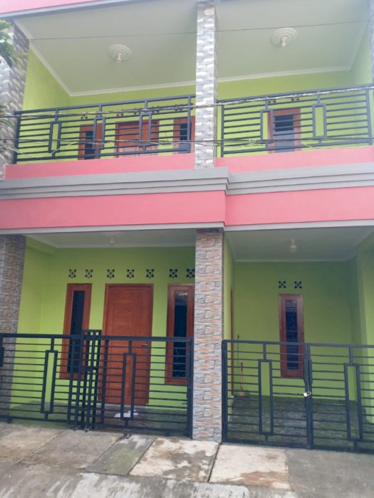 BU, JUAL RUMAH 2 LANTAI BISA KPR DI PERUMAHAN DASANA INDAH,BANTEN