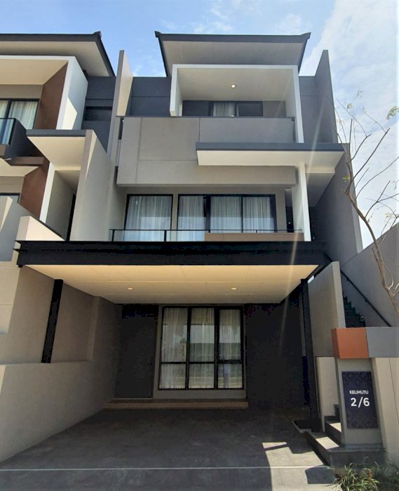 Rumah brand new 3lt uk 7x15 type 3KT Cluster Kelimutu Asya JGC Cakung