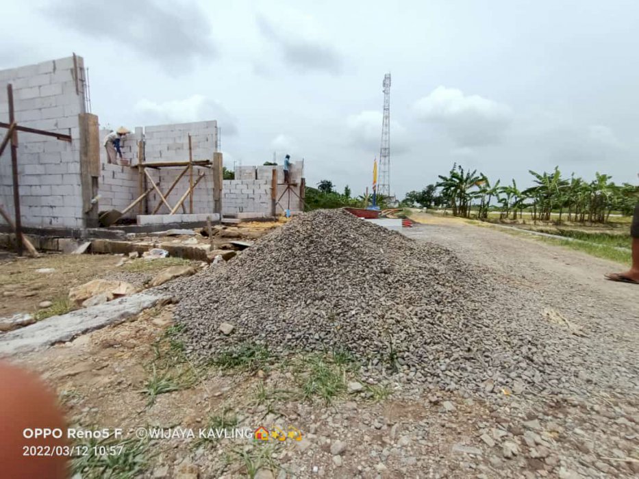 Tanah kavling kredit tanpa bunga Bibis Beton Menganti