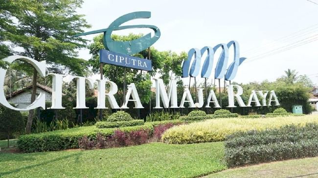 JUAL TANAH KAVLING DI CITRA MAJA RAYA