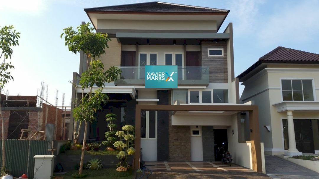 Dijual Rumah Baru Gress Citraland South Emerald Mansion