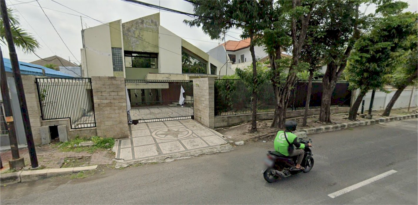 Rumah Komersial Raya Jemursari Strategis Deretan Hotel