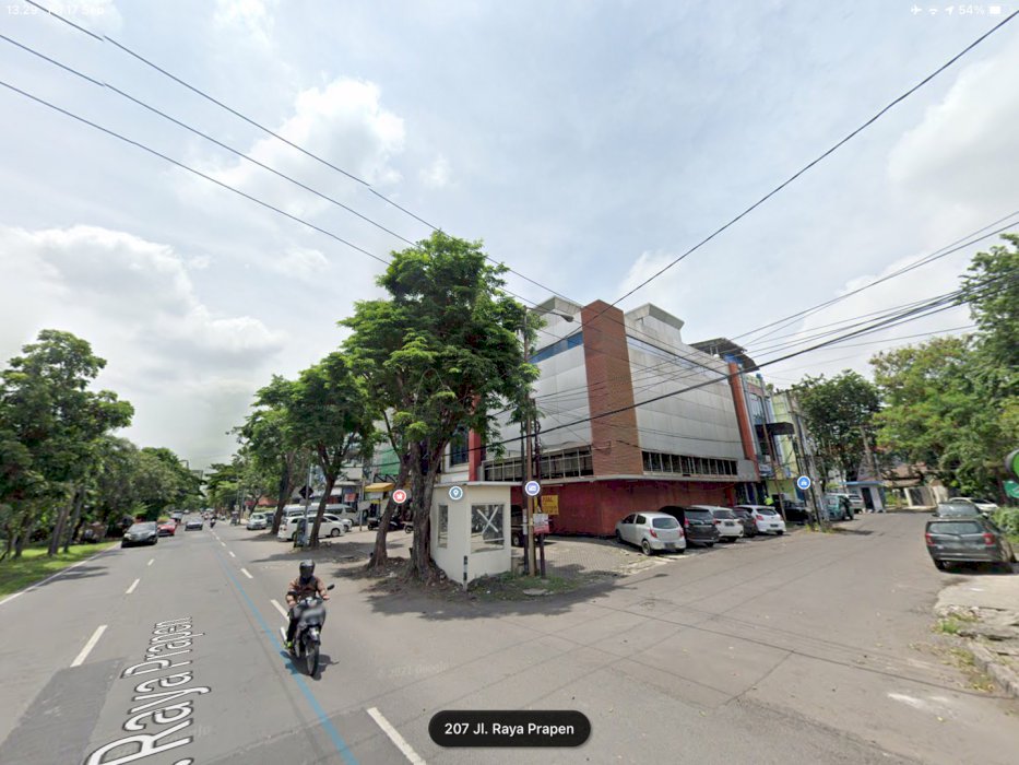 Ruko 3,5 Lantai Raya Jemursari Prapen Siap Pakai