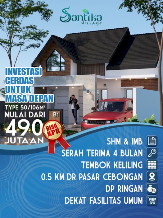 perumahan santika village