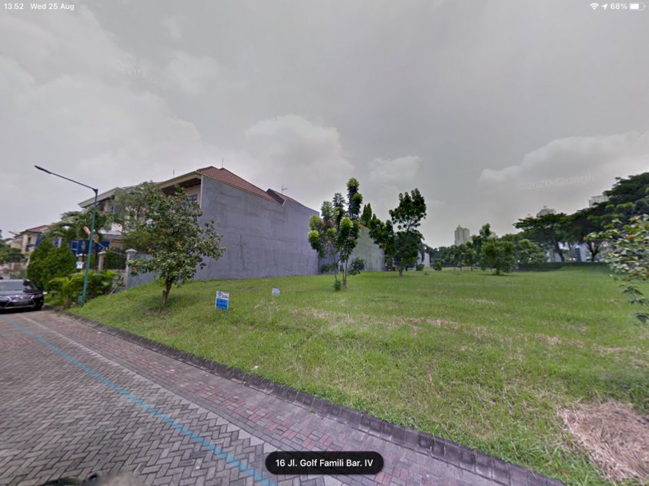 Kavling Graha Famili Blok M hanya 250m ke Raya Mayjend Yono Soewoyo