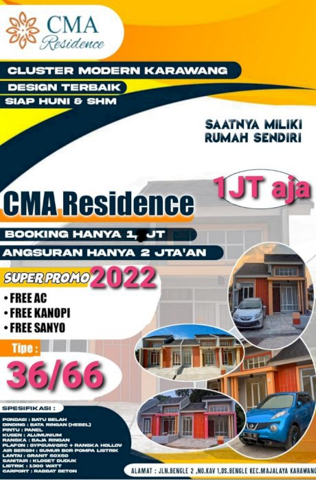 CMA RESIDENCE KARAWANG