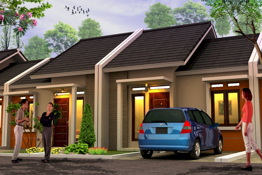 Dijual Rumah  Baru Asri  Bedahan Sawangan Depok